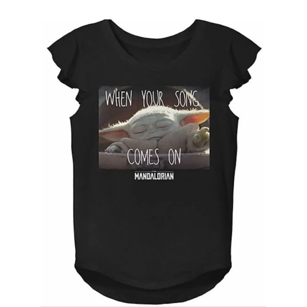 Girls Mandalorian Tee